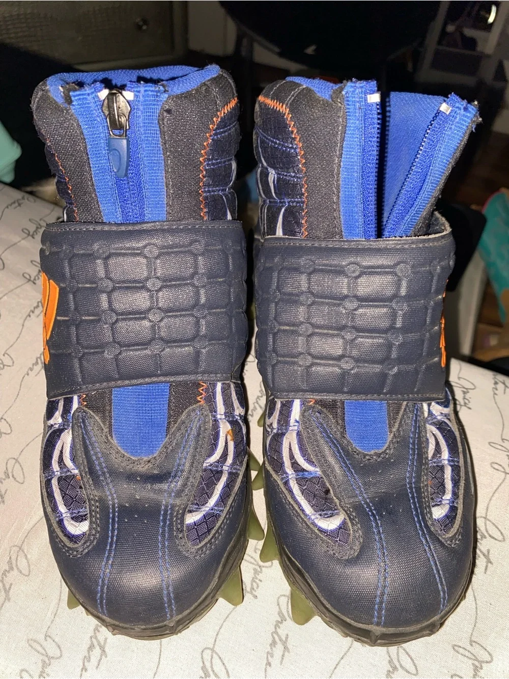 vintage Adidas Hot Wheels soccer cleats from the 2000s